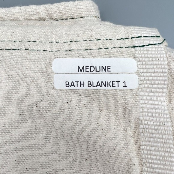 Bath Medline Hospital Patient Bed Bath Blanket New 7x90 Unbleached